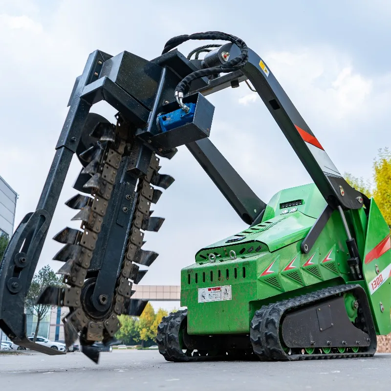 Factory Direct Sale Mini Skid Steer Loader Multi-purpose Attachments For One Machine Mobile Skid Steer Loader