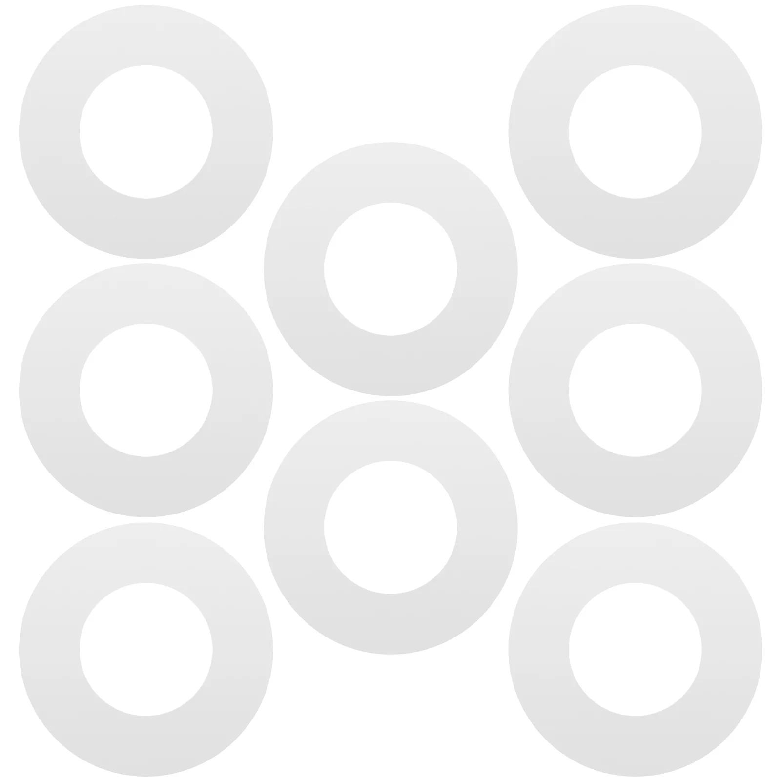 

2000 шт. армирующие этикетки для отрывной бумаги, стабильная адгезия, практичные и декоративные для переплетов, усиления отверстий для бумаги