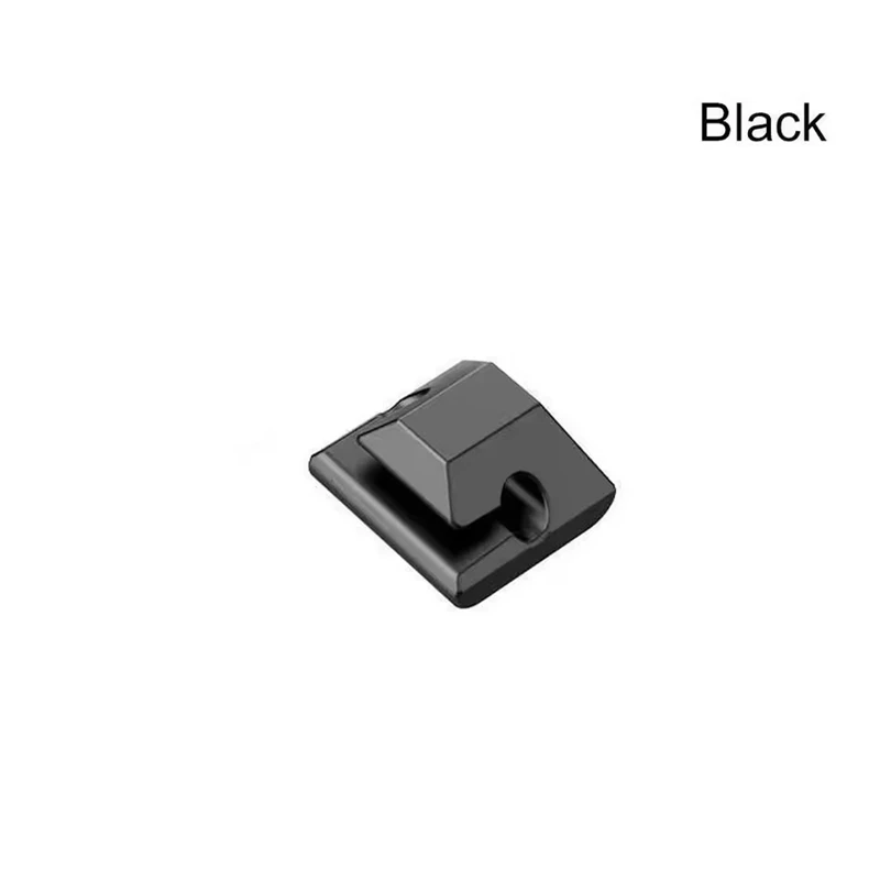 Silikon-Aufbewahrungshalter mit Löchern, Silikon-Desktop-Kabelorganisator, USB-Datenkabel-Wickelvorrichtung für Maus, Kopfhörer, Auto-Kabelhalter
