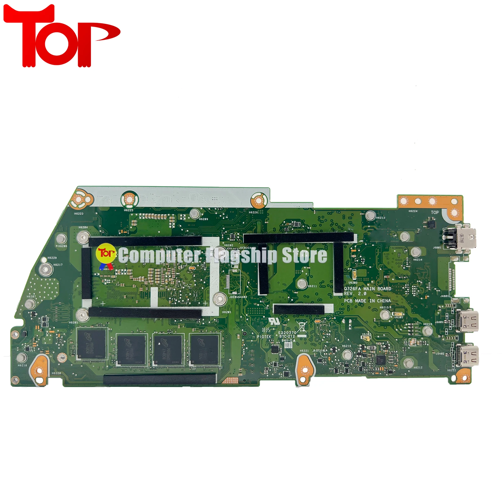 Imagem -03 - Kefu-placa-mãe Portátil para Asus Q326f Zenbook Flip 13 Ux362fa I58265u I79565u 16gb de Ram Mainboard Q326fa