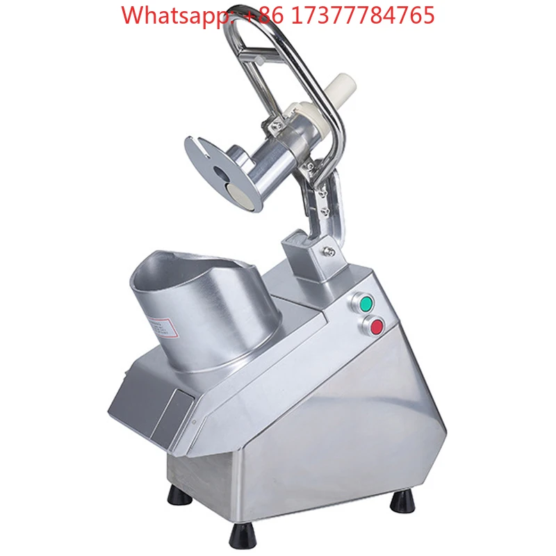 Commercial Vegetable Cutter Multi-Function Kitchen & Cafeteria Vegetable & Fruit Cube, Dice, Shred, and Slice Machine