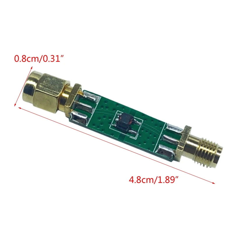 เสาอากาศขนาดเล็กกะทัดรัด GalvanicIsolator 1dB(2-50mHz)/ 3dB(0.15-400mHz)