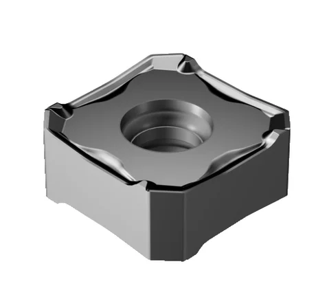 

CoroMill® 360 345R-13T5M-MM 1040 Indexable Insert for Milling - High Performance Milling Tool