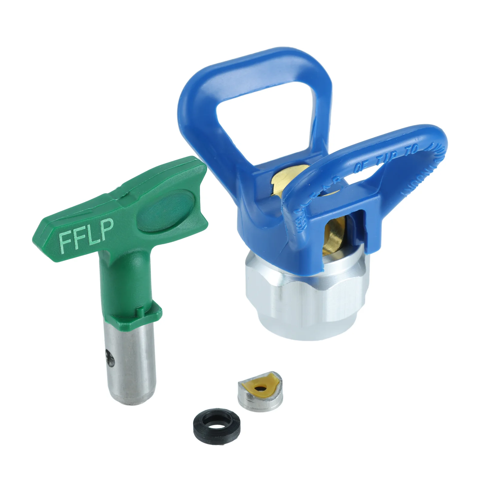 Imagem -02 - Airless Dicas Bico Guarda Grupo Bico de Baixa Pressão Paint Sprayer Gun Tool Fit para Titan Wagner a Series Pcs lp