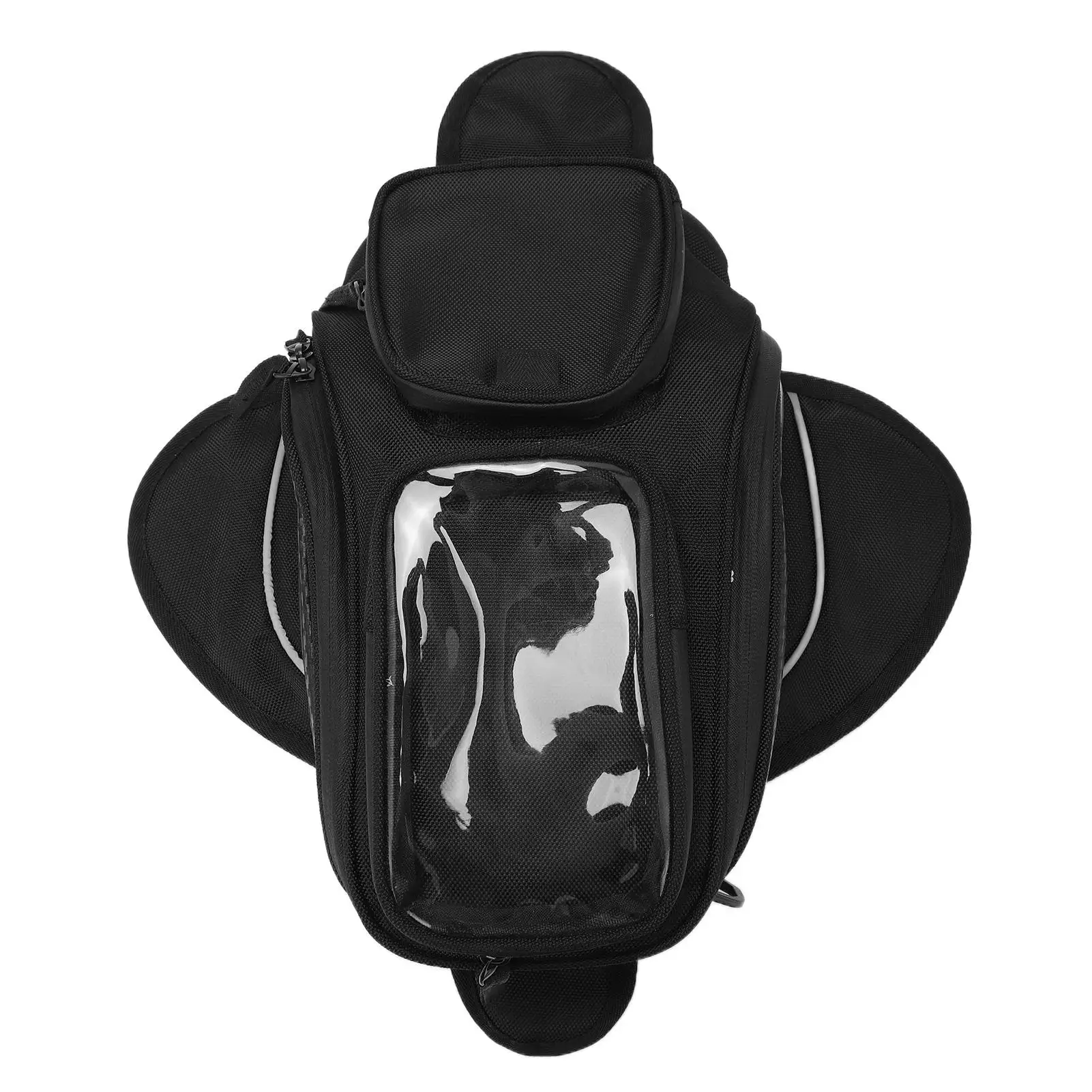 

Motorcycle Tank Bag Motorcycle Tank Bag Decorative Backpack Oxford Cloth Waterproof Wear Resistant for riding