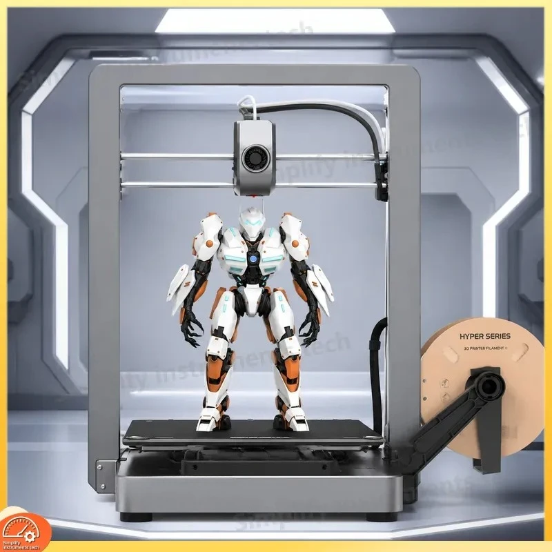 Ender 3 V3 Plus 3D Printer High Speed 600mm/s Auto Leveling Direct Drive Extruder Stable Metal Frame DIY Kit FDM Printing