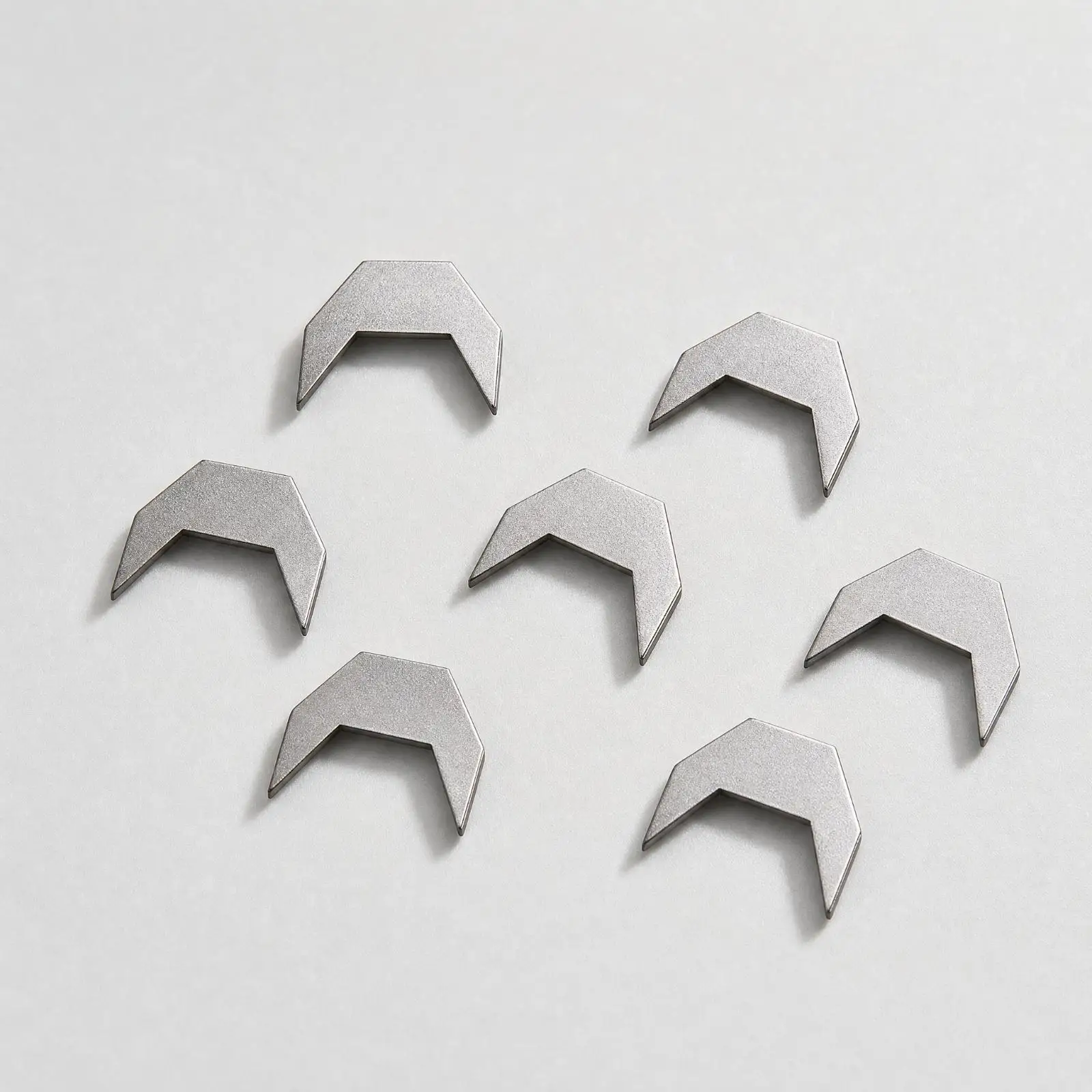 24 Pieces Alloy Steel Drawer Stay High-Strength Arch-Shaped Drawer Stay Hardware for Furniture Repairers, DIY Woodworkers,