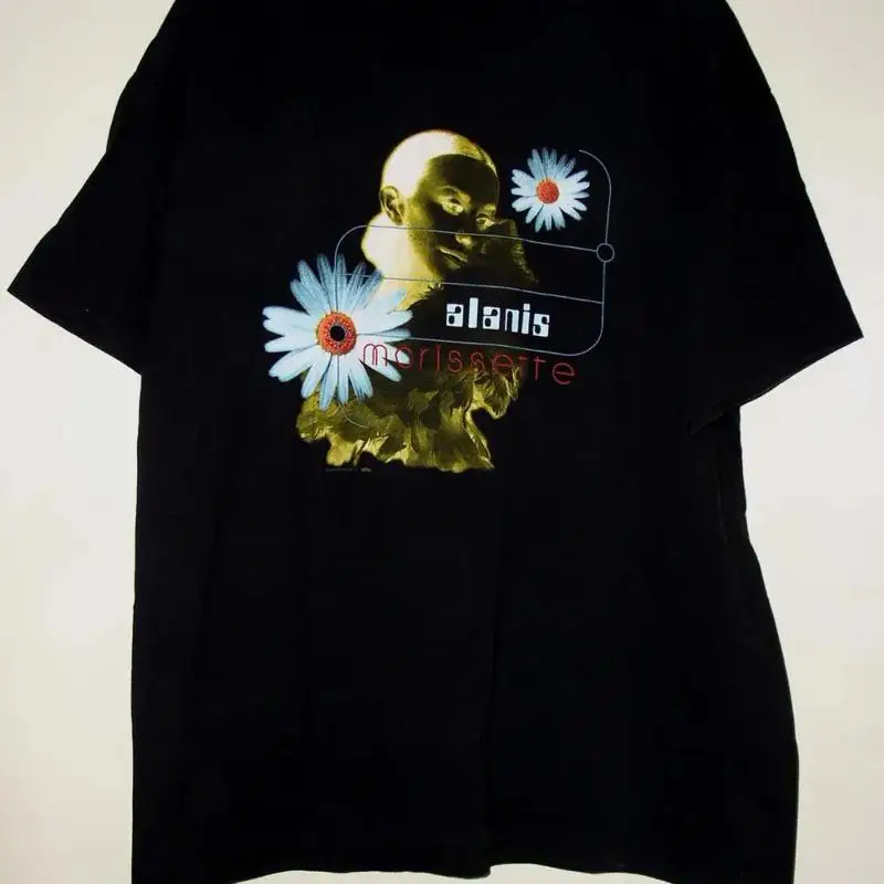 Alanis Morissette Concert T Shirt 1996 Full Size S to 5XL BM1470