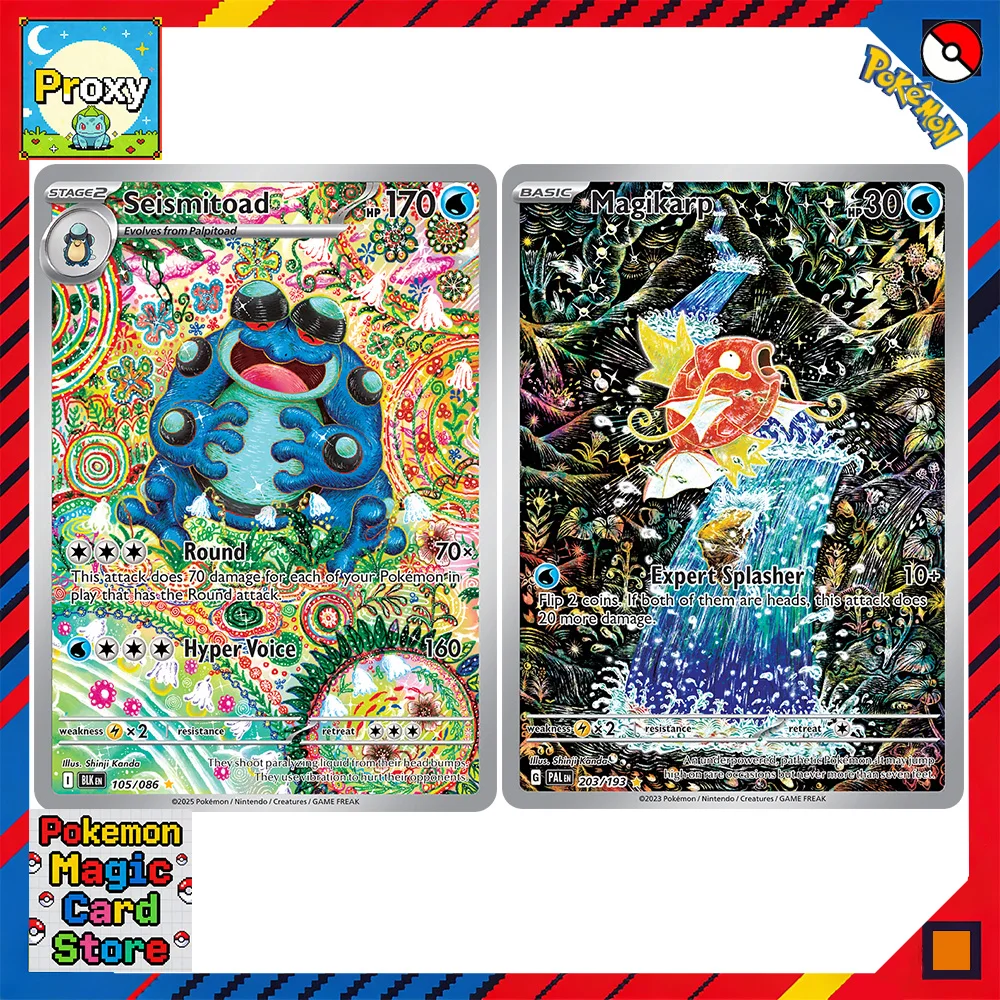 

Коллекционные карты Pokemon: Umbreon V, Evolving Skies, Magikarp, Paldea Evolved, Seismitoad, Black Bolt. Высококачественные, редкие, голографические карты PTCG.