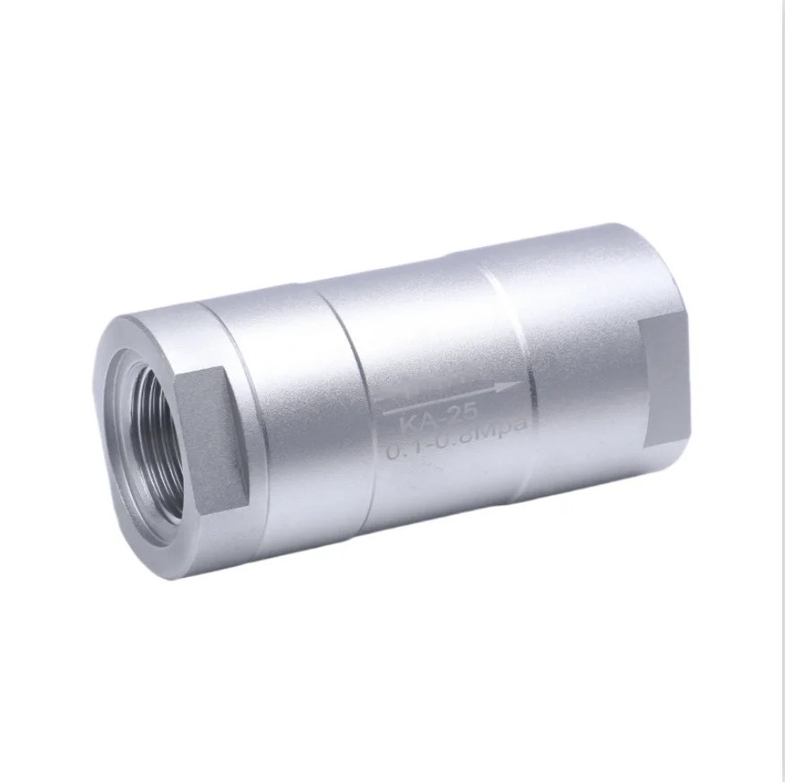 

Pneumatic check valves KA-06/KA-08/KA-10/KA-15/KA-20/KA-25 gas check valve