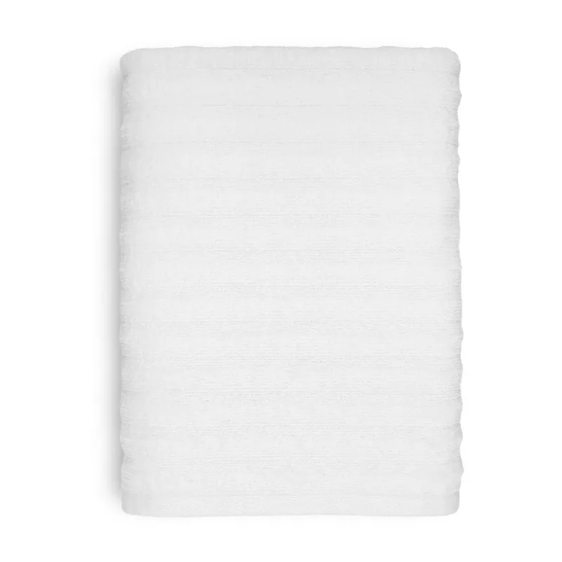 Performance Textured Hand Towel, White, 26 in x 16 in, 1 Count