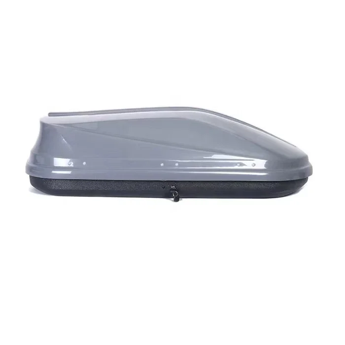 KQX Roof Rackbmwrrier Universal Luggage Box For SUV Car Top Cargo 480L-700L Ar Top Cargo 480L-700L White Black Sports 1 Set 480