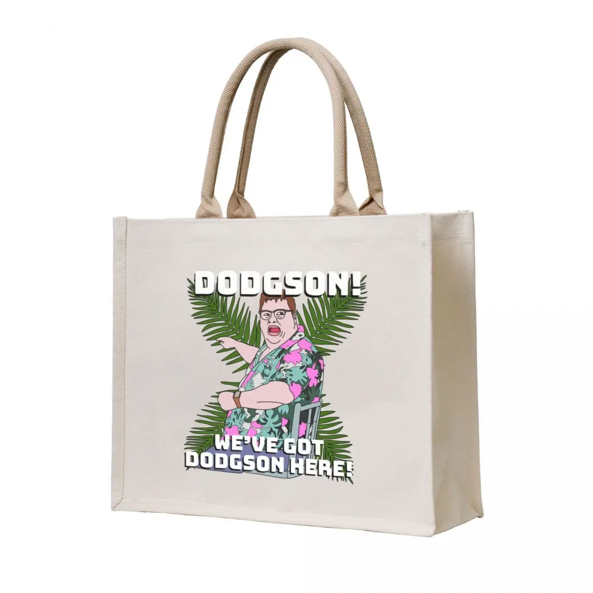 

Jurassic Dennis Nedry Tote Bag tote bags men shopping trolley bag Portable shopping bag
