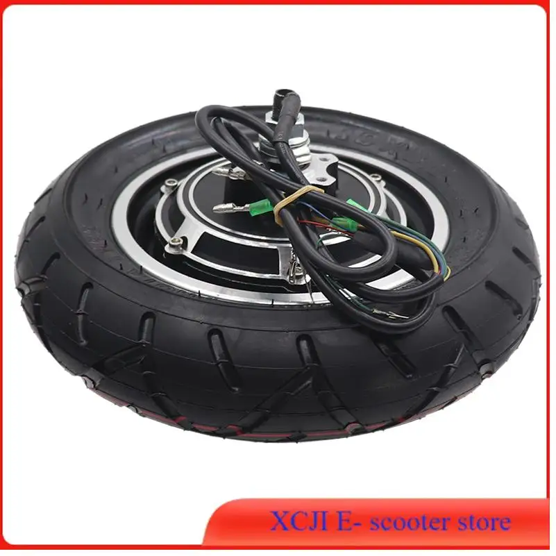 10 بوصة 48 فولت 500 واط فرش مكبح قرصي محور المحرك ل سكوتر كهربائي/دراجة قابلة للطي/مجموعة تحويل ترايك البضائع #5