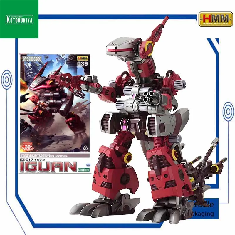 KAIYODO الأصلي أطقم منمذجة HMM 1/72 IGUAN أنيمي عمل الشكل الجمعية التجمع نموذج اللعب هدايا للأولاد المقتنيات 135 مللي متر