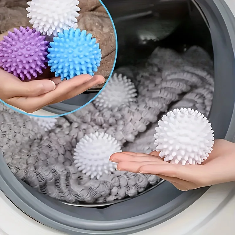 

Laundry Balls Anti-Winding Magic Laundry Balls Drying Cleaning Ball Solid Colorful Laundry Washing Balls Enhance Machine Cleanin