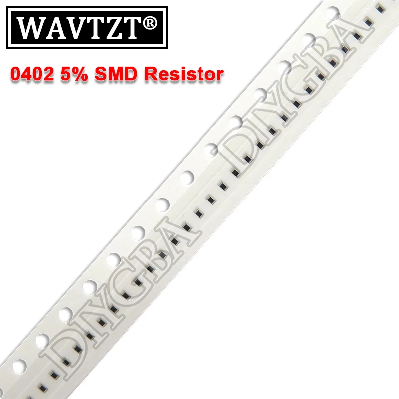 100PCS 0402 Smd Res…