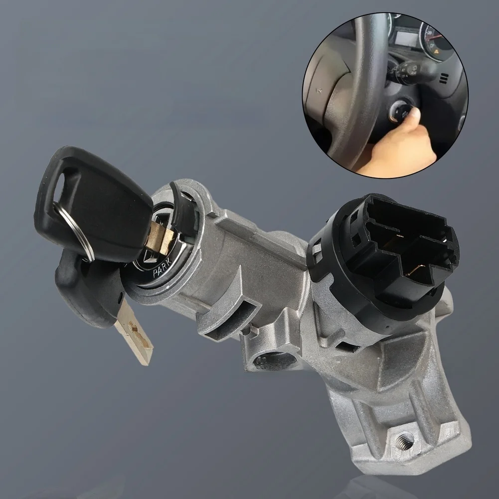 

Front Ignition Switch For Ram Ignition Switch Switch Housing Assembly Ignition Switch Front Placement Easy Installation
