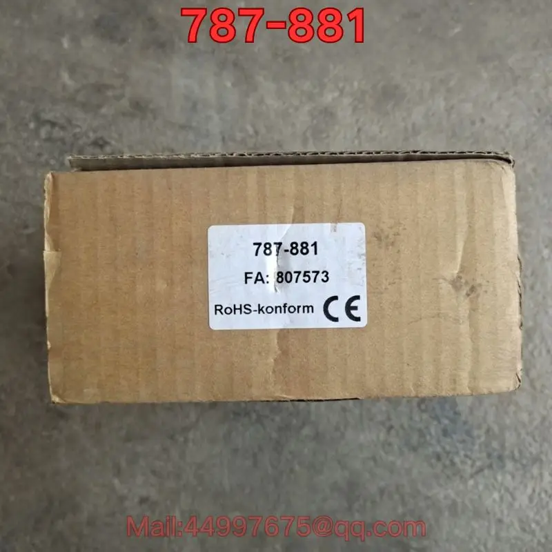 

The function test of the second-hand 787-881 power module is normal.