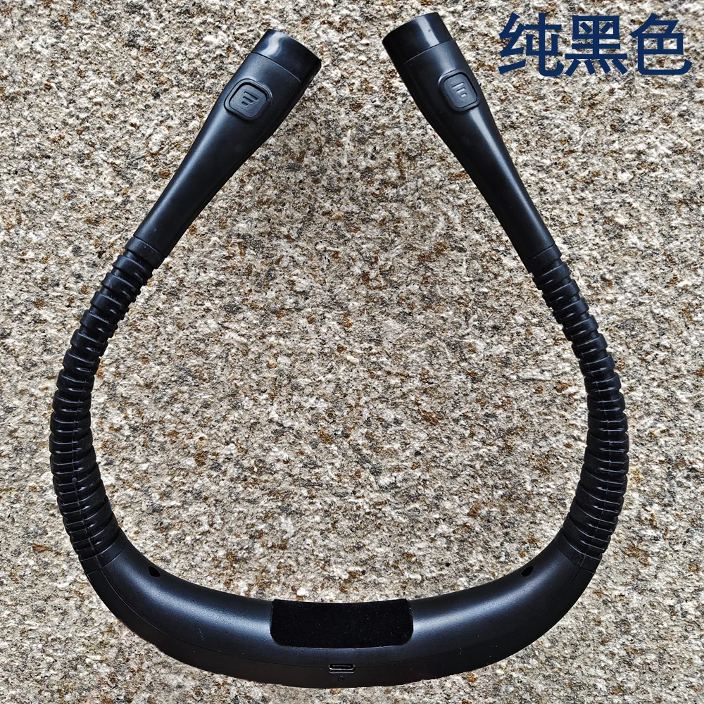 

2025 Новая светодиодная лампа для чтения на шею, USB перезаряжаемая кровать, ночная лампа для чтения, шланг, регулируемая трехцветная подвесная лампа на шею, хит продаж
