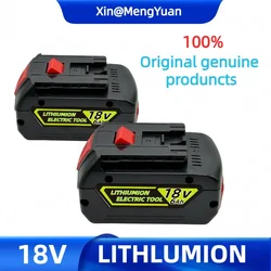 18V Battery 6.0Ah For Bosch Electric Drill 18 V Rechargeable Li-ion Batteryies BAT609 BAT609G BAT618 BAT618G BAT614 + 1 Charger