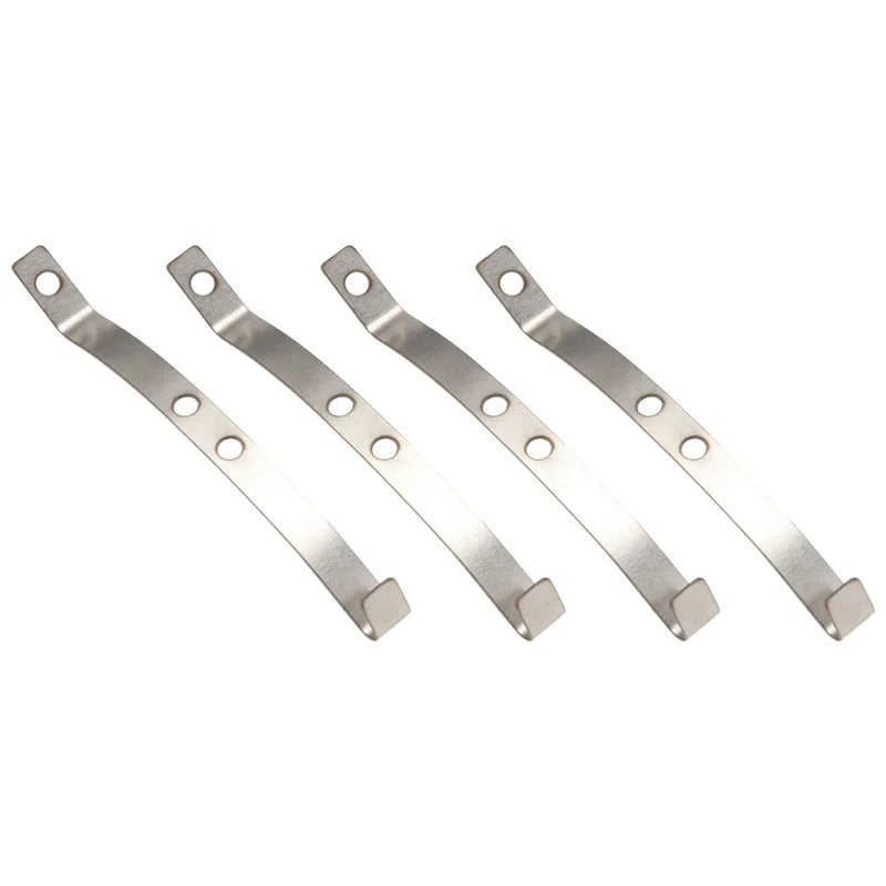 -AA04 4Pcs Steel Shock Absorber Leaf Springs Suspension For WPL D12 B14 B24 B16 B36 RC Truck Car Upgrades Parts Accessories