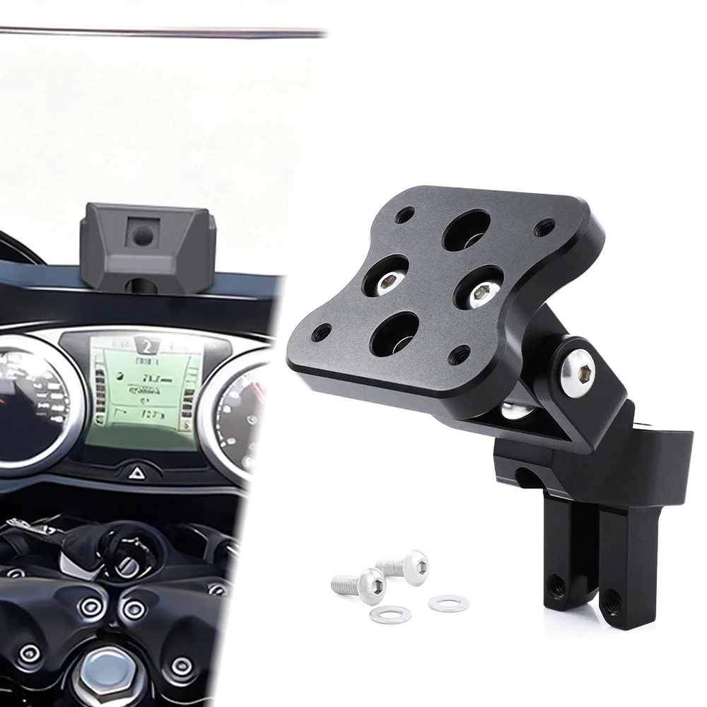Motorcycle GPS Mount Navigation Bracket For Triumph Trophy 1215 1215 SE 2013 2014 2015 2016 2017 Phone Extension Holder Stand