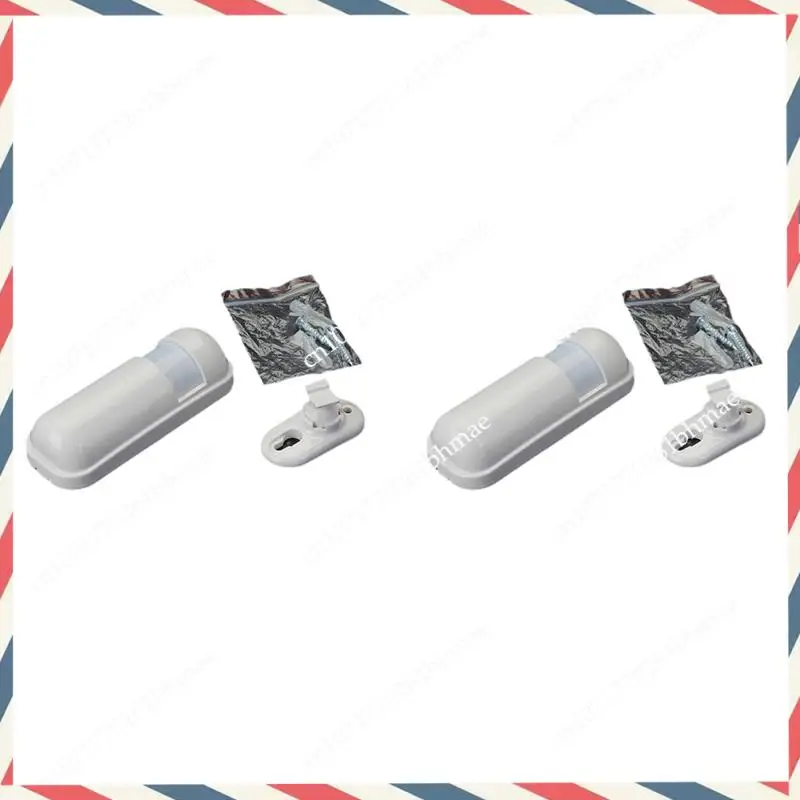 -A21Z 2X Wireless Motion Sensor For 433MH Home Security Alarm System Infrared PIR Motion Detector