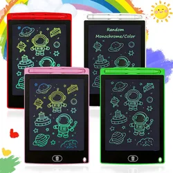 8.5''LCD Writing Tablet Drawing Board Kids Graffiti Sketchpad Toys Handwriting Blackboard d Counting learning Toys Birthday gift