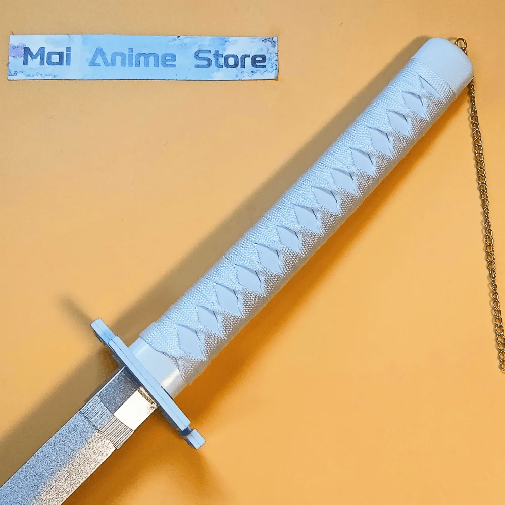 40インチ 黒崎一護 刀 オリジナル侍刀 ブリーチ アニメ刀 コスプレ小道具 本物の日本刀 忍者ナイフ おもちゃ ギフト