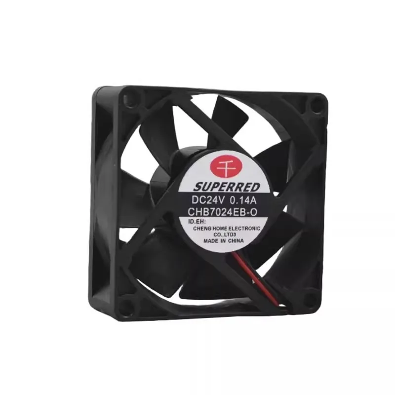 Ventola di raffreddamento CHB7024EB-O 24V 0,14A 7020 Ventola di raffreddamento 70 * 70 * 20mm