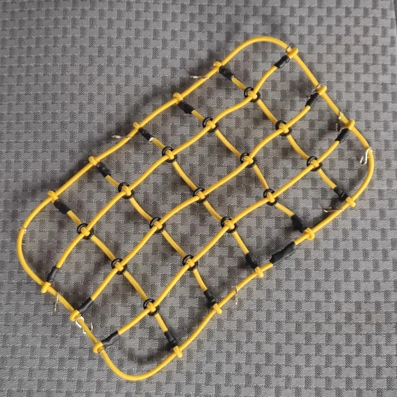 Rc Car Roof Elastic Luggage Net Upgrade and Option Accessories for MJX H8H 1/8 Rock Crawler Land Rover Defender
