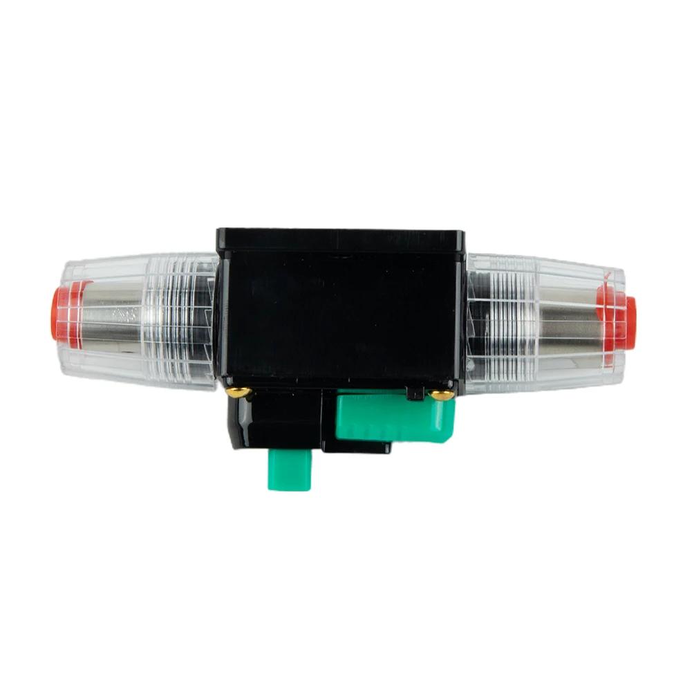 10A to 100A AMP Circuit Breaker Fuse Reset for Automotive and Marine Use Prevents Overcurrent in 12V and 24V Systems