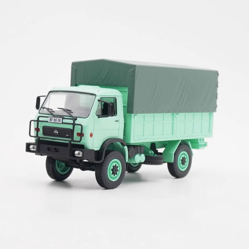 

IXO Diecast 1:43 Scale RABA H9 Truck Alloy Car Model Finished Product Simulation Toy Collection Gift Static Display