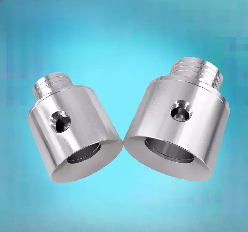 1PCS stainless steel Air amplifier Single head pneumatic conveyor Vacuum generator Pneumatic feeder Powder suction device