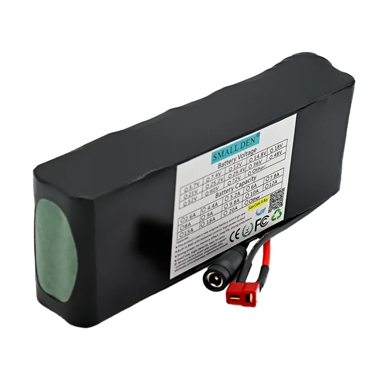 36v 6ah 18650 lithium-ion battery pack 10S2P 500W built-in 15A  BMS, suitable for various transportation vehicles, customizable