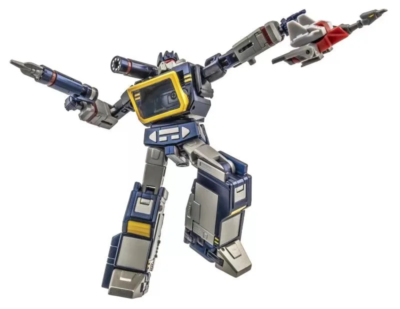 In Stock Newage Transformation NA H21 H21EX H21W H21B H21T Soundwave PAPA With Tape G1 Action Figure Toys