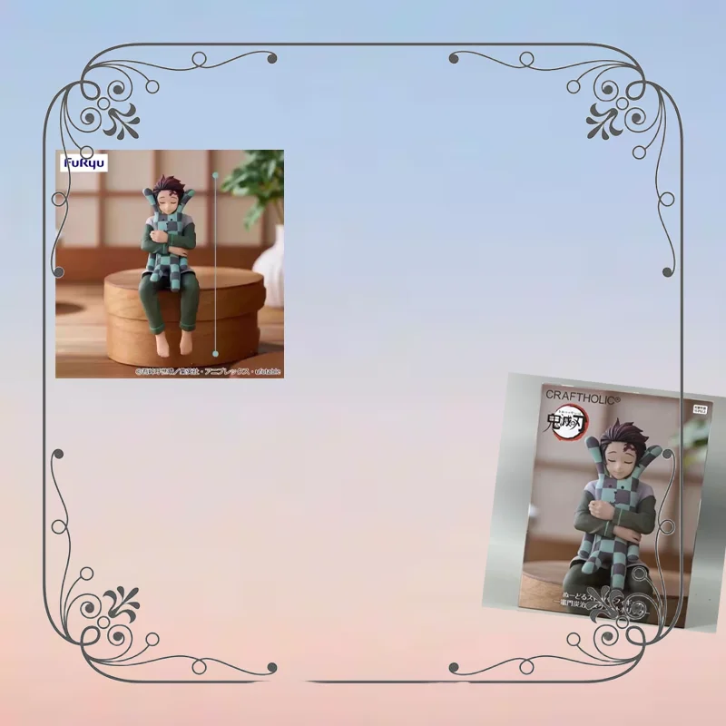 

Genuine Original In Stock Furyu Demon Slayer: Kimetsu No Yaiba Noodle Stopper Figure Kamado Tanjirou PVC Anime Figure Model Toys