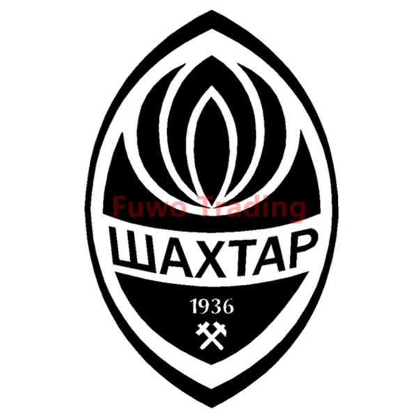 Fuwo Trading Car Stickers Shakhtar Donetsk Шахтар Creative Decals Auto Tuning Styling  PVC Personality Best selling Boutique