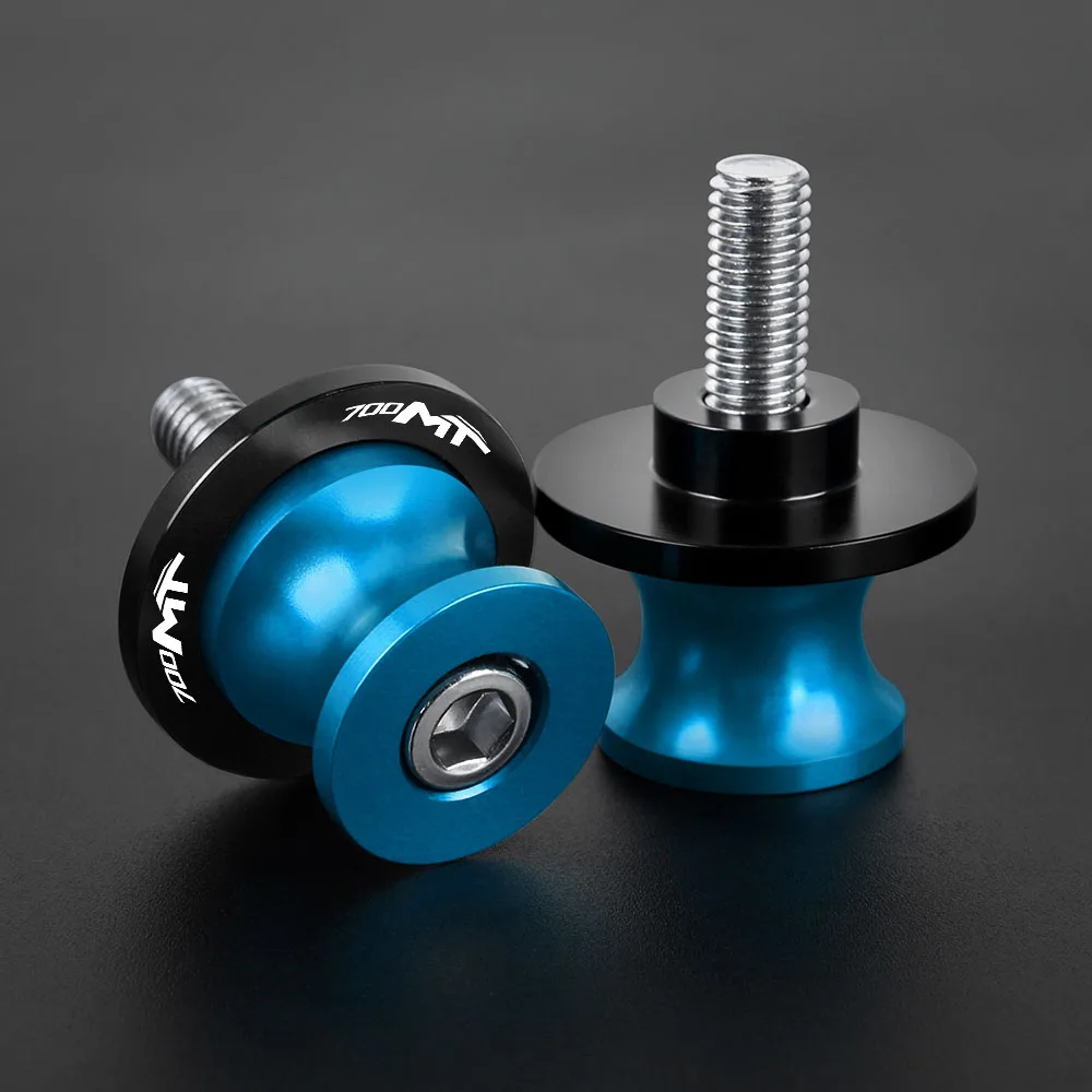 

Swingarm Spools FOR CFMOTO CF MOTO 700MT 700 MT 2024 2025 2026 CF 700MT Motorcycle Accessories 10MM Stand Screws Sliders 700mt