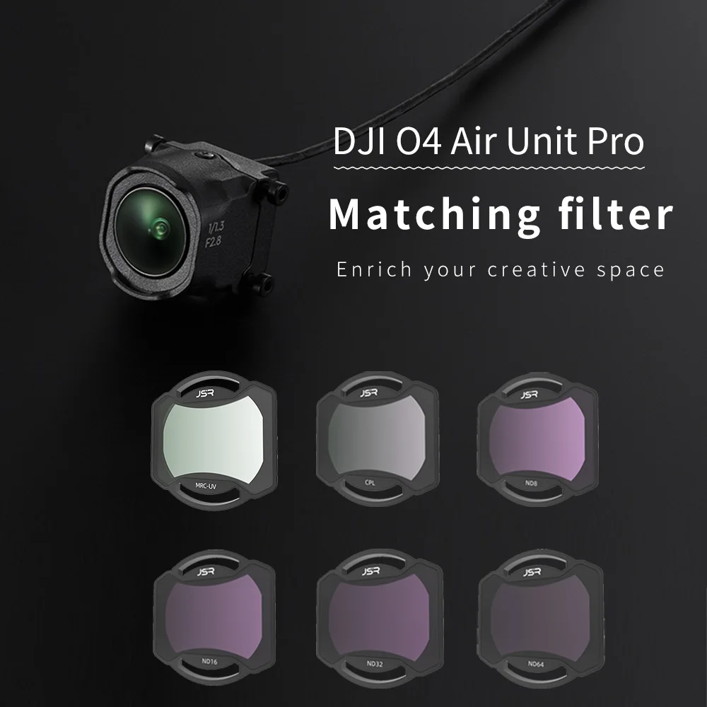 Filter Lens MCUV CPL ND8 ND16 ND32 ND64 ND8PL ND16PL ND32PL ND64PL For DJI O4 Air Unit PRO/AVata 2 Drone Accessories