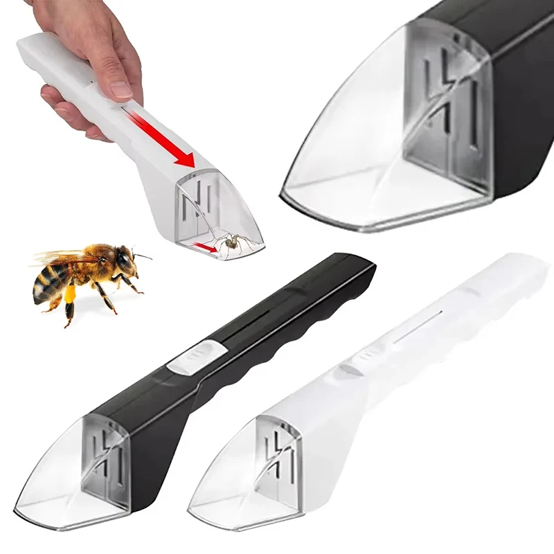 Insect Catcher Handheld Fly Grabber Spider Catcher Bug Insect Catching Tool Bee Clamp Insecten Vangen Artefact Insecten Val