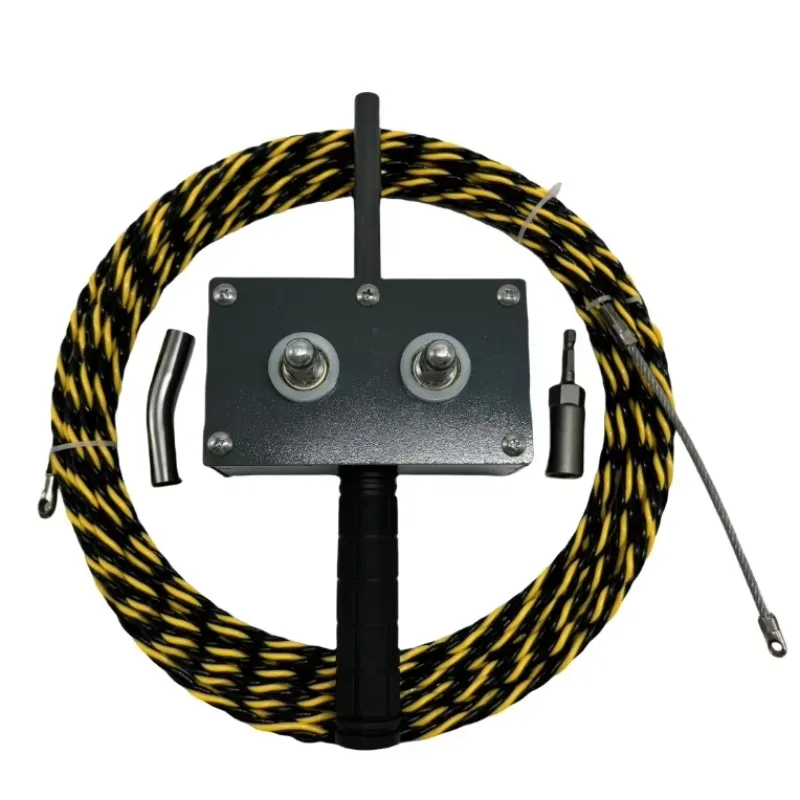 Electric Wire Threading Machine for Industrial Projects Residential Wiring  China Factory