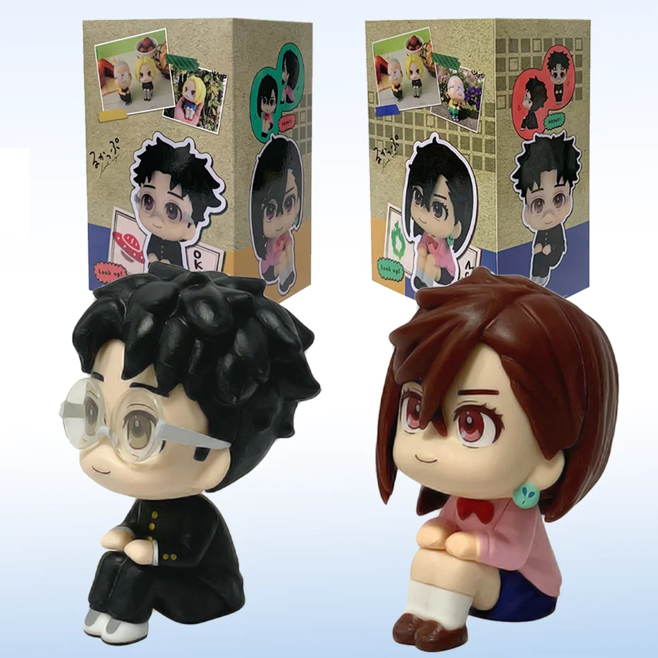 Nuovo arrivo invernale |   Doppio 11 Offerta speciale Versione Q Figura anime Ayase Momo Modello d'azione Giocattolo Regalo Decorazione del desktop