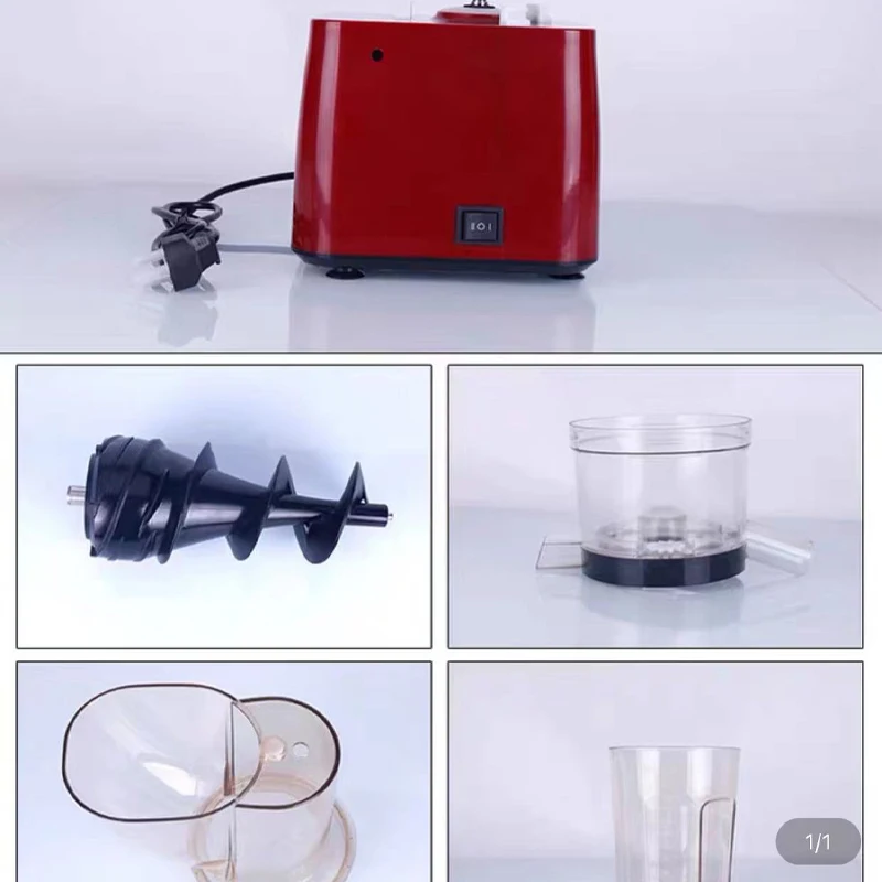 120Kg/Hour Cheesecake Manufacturer Commercial Industry Large Diameter Cold Mouth Calibration Machine