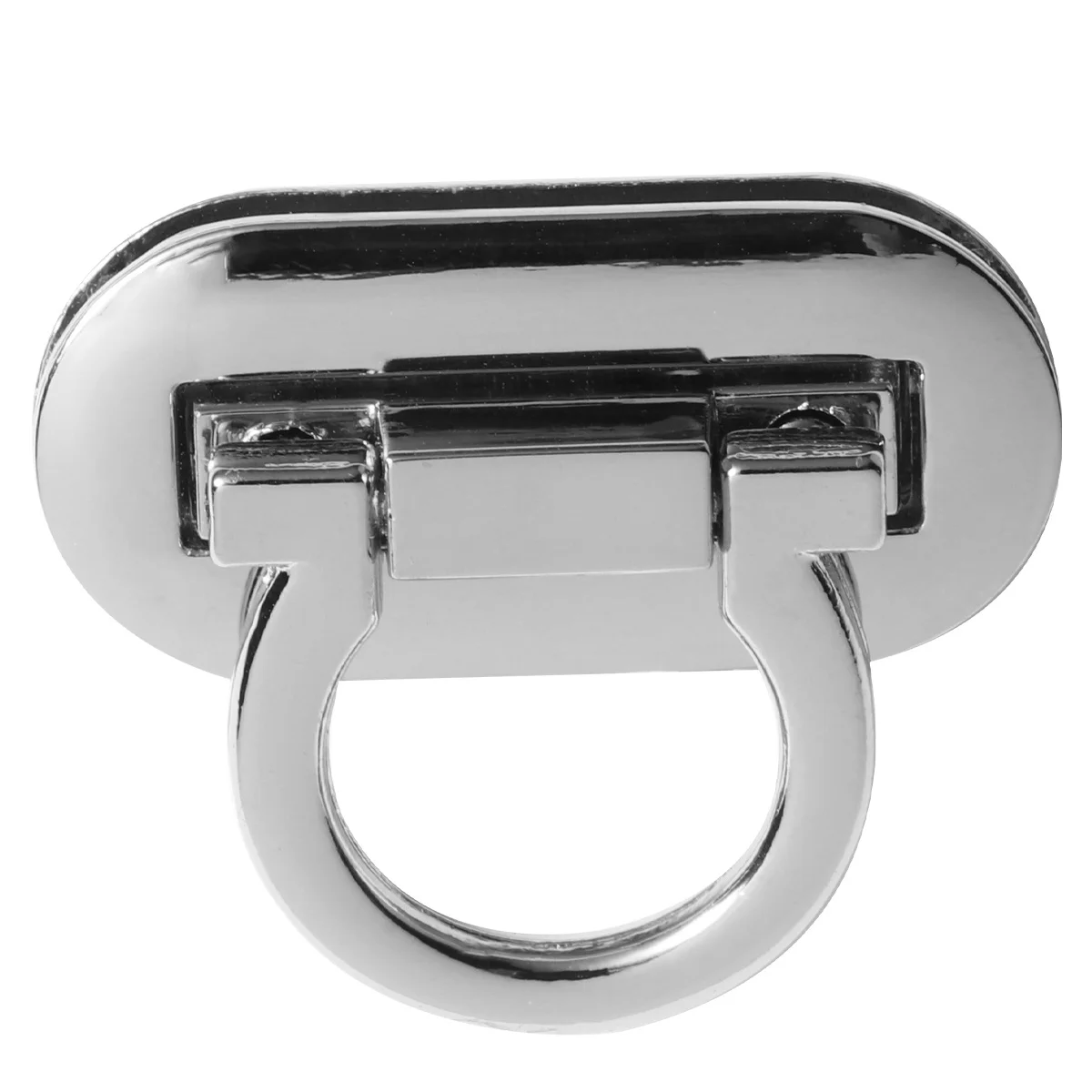 

4pcs Die Casting Lock Durable Alloy Padlock Replacement For Suitcase Bag Accessories Silver Lightweight Easy Install Gasket