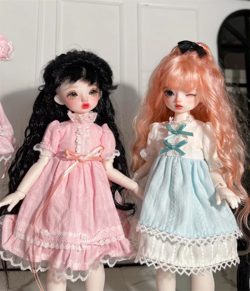 

BJD doll clothes for 1/6 size YOSD cute little fresh princess dress doll skirt suit Bjd Doll Clothes 1/6 doll accessories