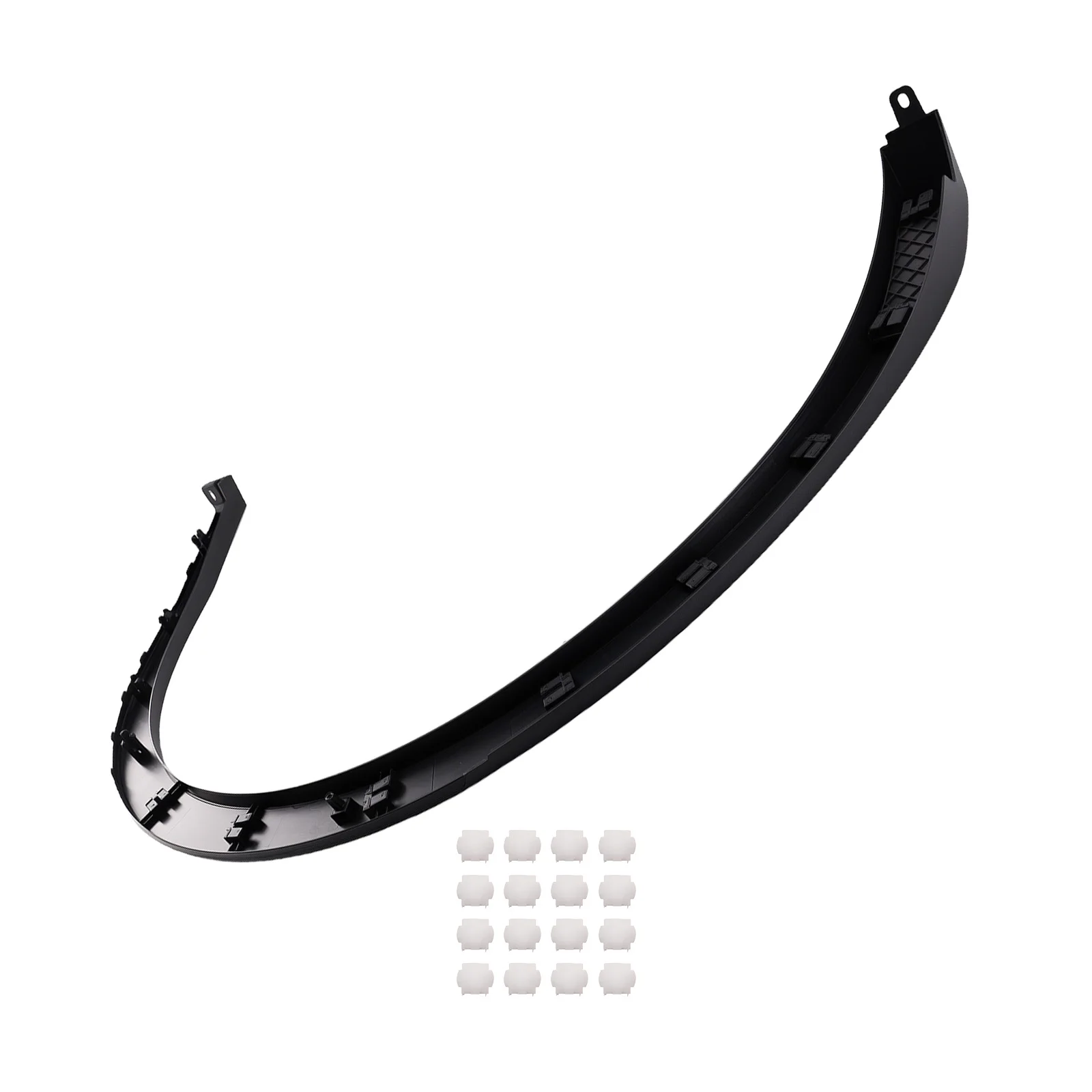 

Wheel Arch Fender Flare Molding Trim RH Right Side For 14-18 Jeep Cherokee new