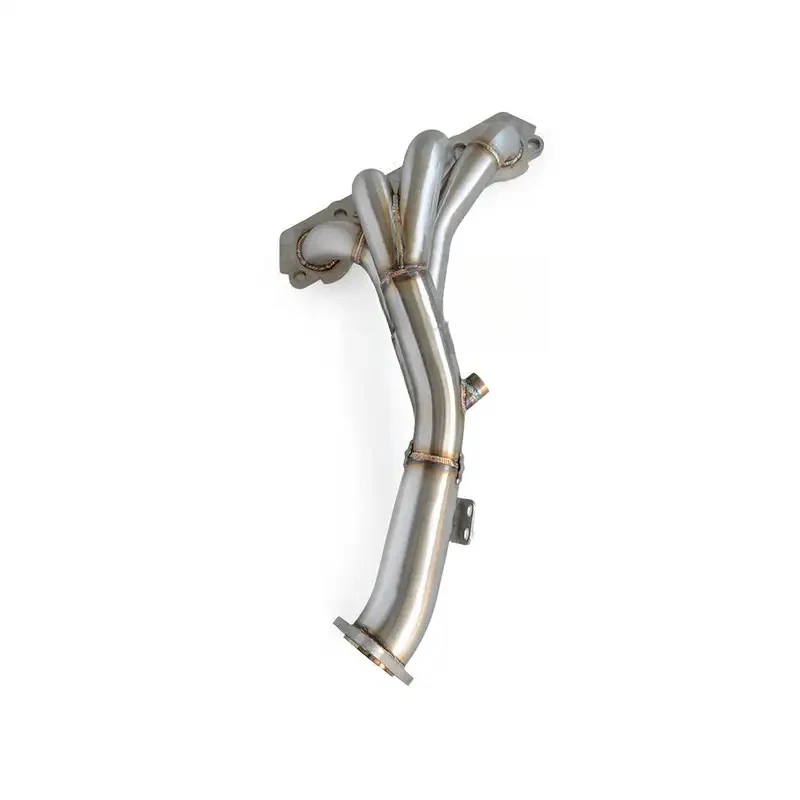 Stainless Steel High-flow Exhaust Manifold Racing Performance Sports Car Sound Downpipe MX-5 ND 2.0 2016-2023