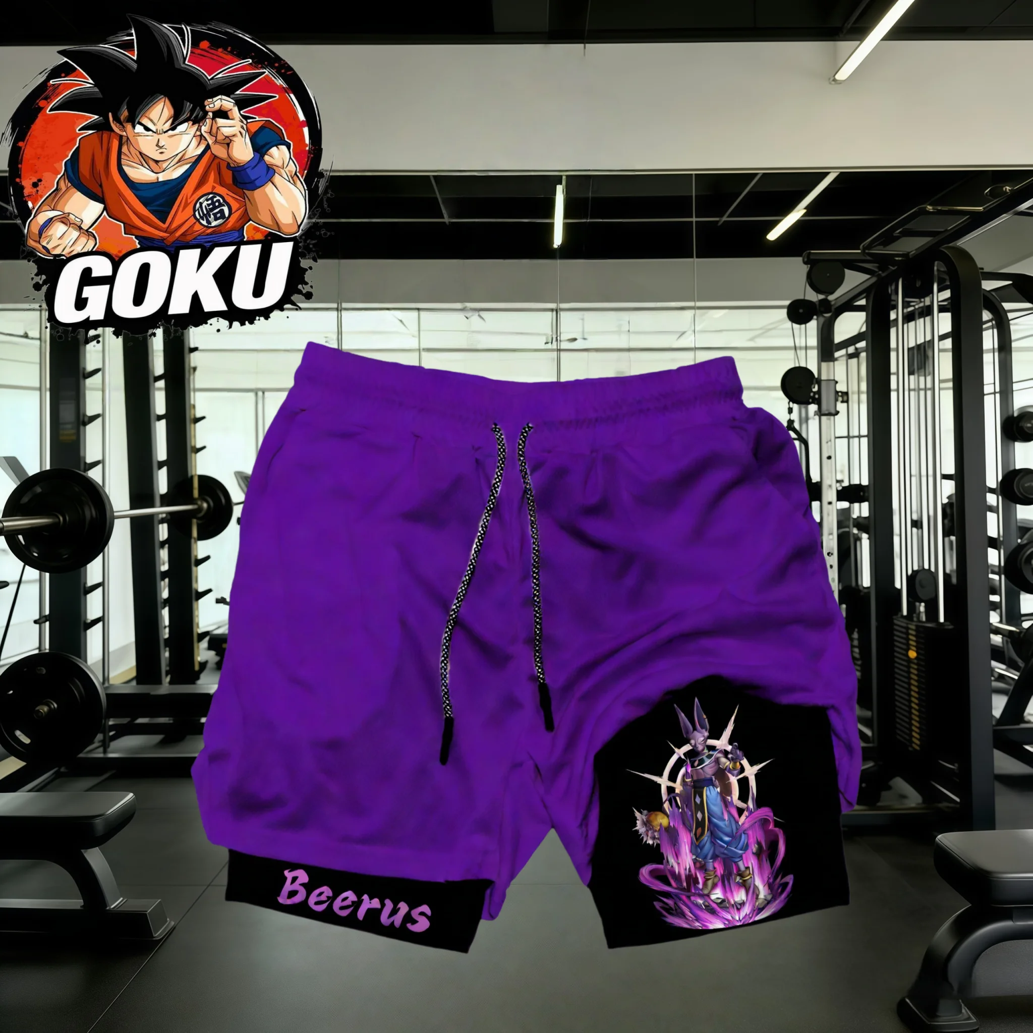 shorts-2-em-1-dragon-ball-super-beerus-destroyer-god-verao-2026-oversized-respiravel-absorvente-de-suor-fitness-streetwear-unissex